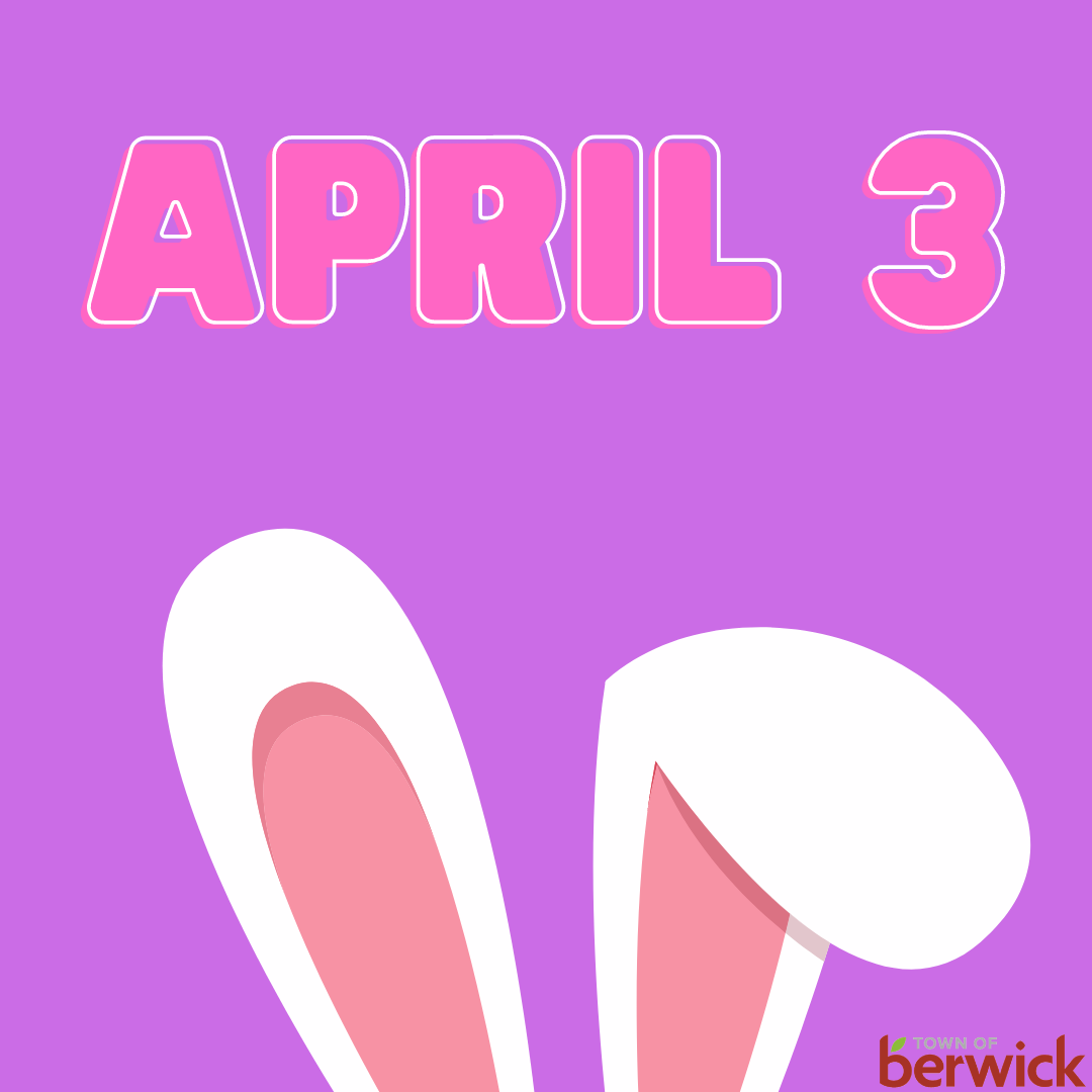 Happy Easter Bunny Ears Instagram Post