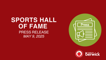 Sports Hall of Fame: Press Release