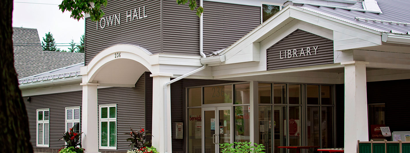 Home Town of Berwick, Nova Scotia